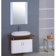 Meuble-lavabo de salle de bains en PVC de 80 cm (B-236)